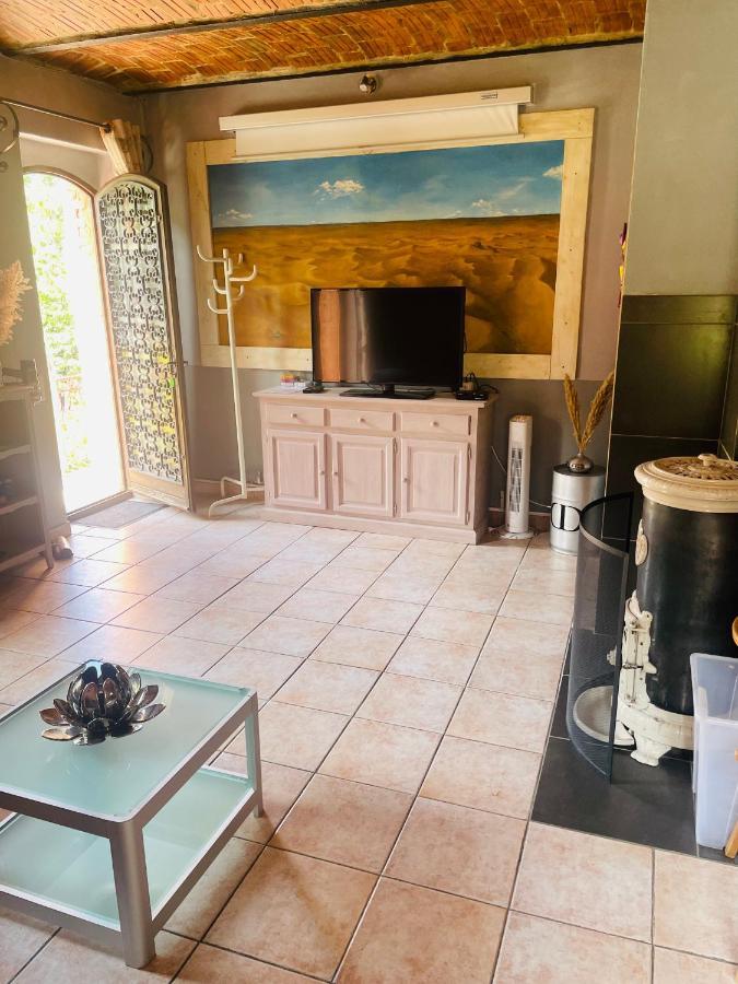 Appartement Au Calme Au Milieu Du Vignoble De جيكونداس المظهر الخارجي الصورة